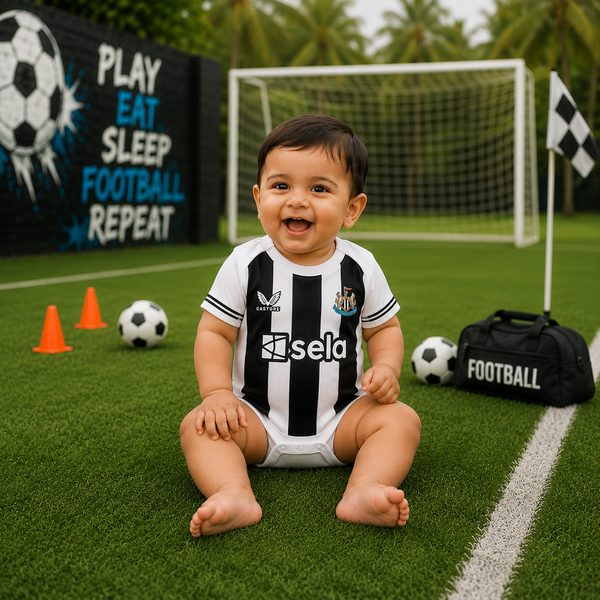 NEWCASTLE -FIFA BABY ROMPER