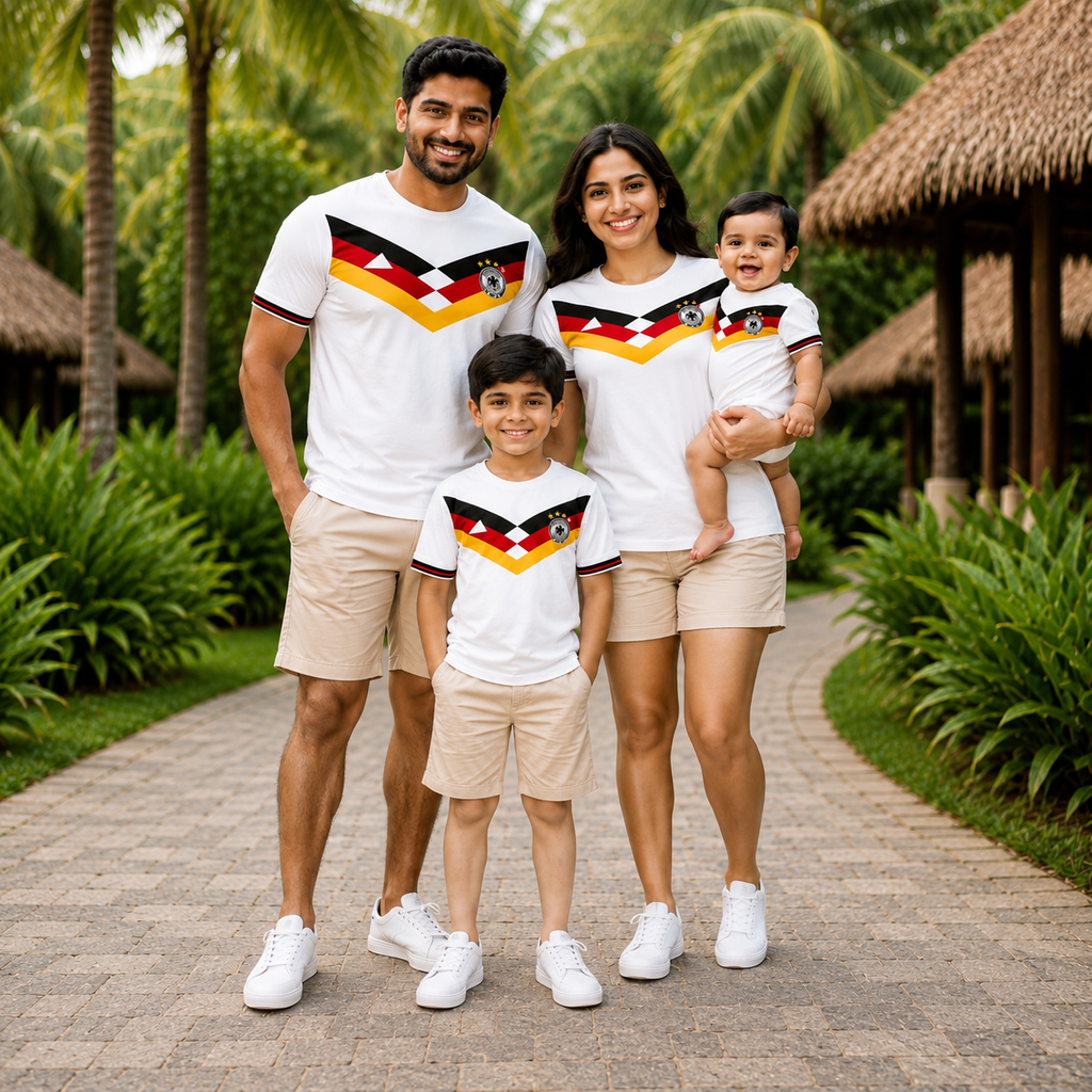 GERMANY-FIFA T SHIRT FAMILY COMBO
