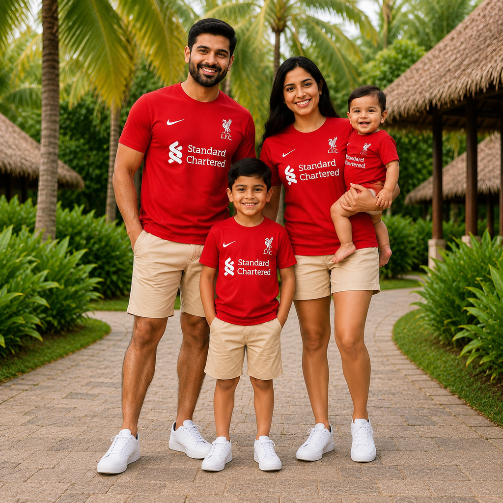 LIVERPOOL-FIFA T SHIRT FAMILY COMBO