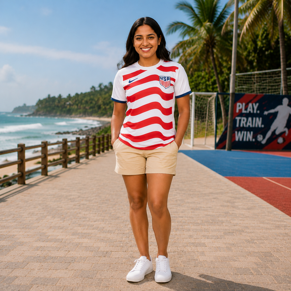 USA-FIFA MOM T SHIRT