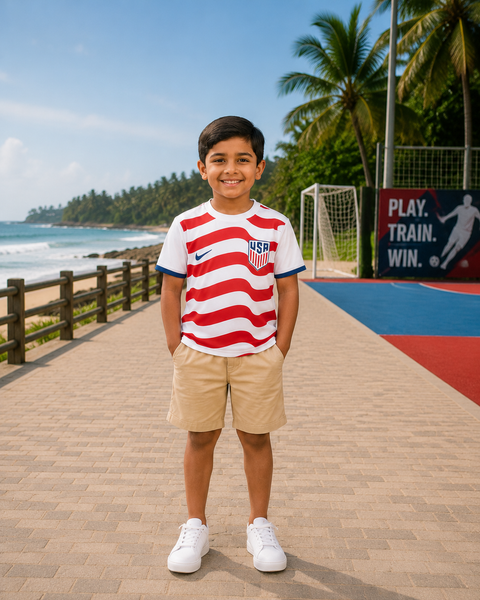 USA-FIFA KID T SHIRT
