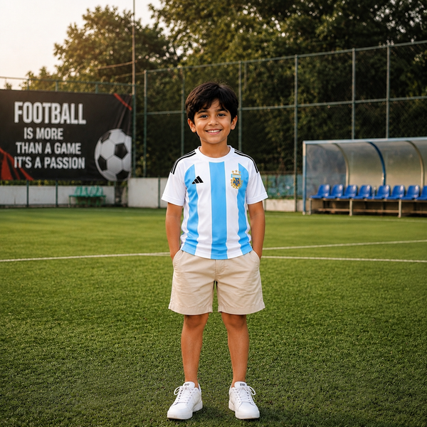 ARGENTINA-FIFA KID T SHIRT