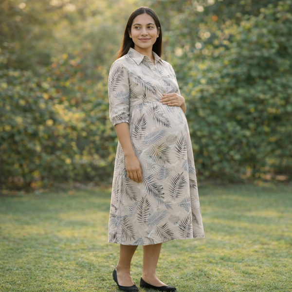 Fern Grace Cotton Maternity Wear