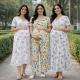 Triple Blossom Maternity Wear Bundle