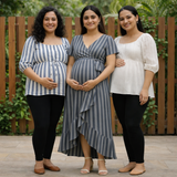 Maternity Customised Stripe Collection Pack