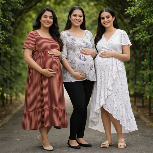 Maternity Cotton Trio Collection