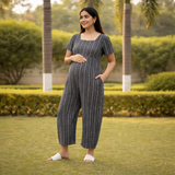 Ebony Lineart Cotton Customised Maternity Wear.