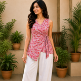 Blossom Wrap Top