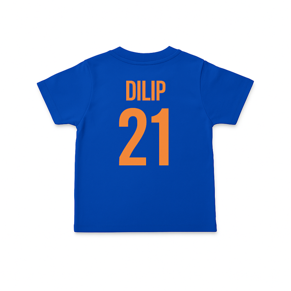 Custom Little Indian T-shirt | Personalized T-shirt with Name And Number