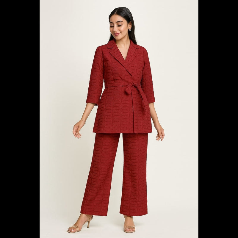 Crimson Grace Co-ord set