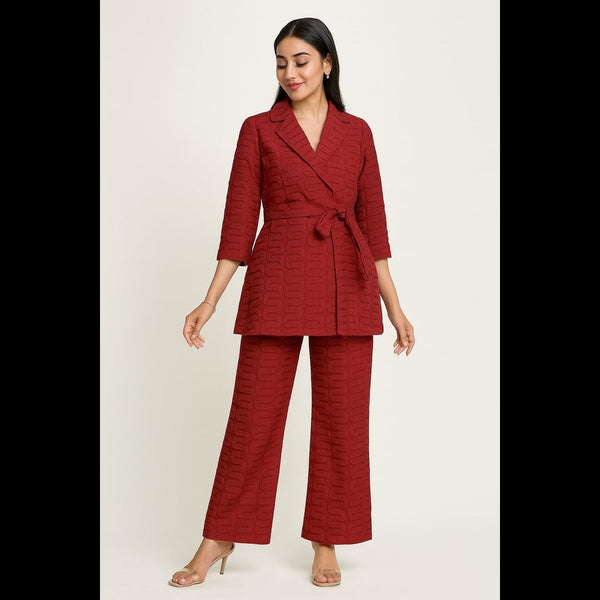 Crimson Grace Co-ord set
