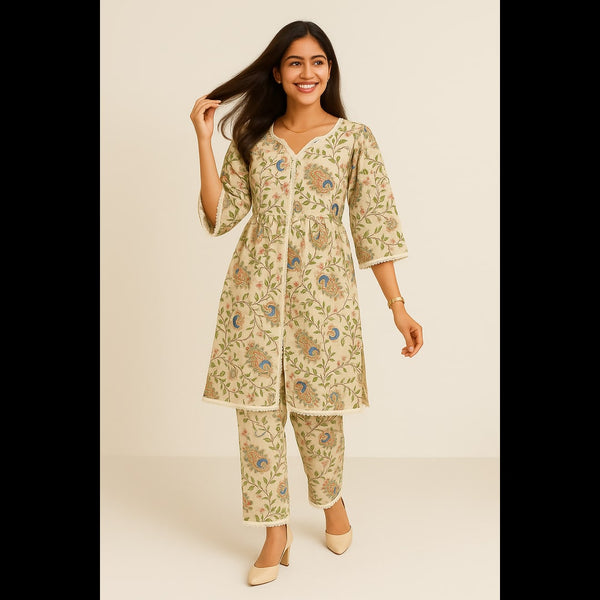 Garden Lace Co-ord set