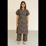 Blueberry Flame Co-ord set