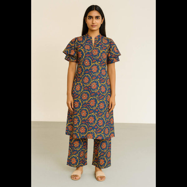 Blueberry Flame Co-ord set