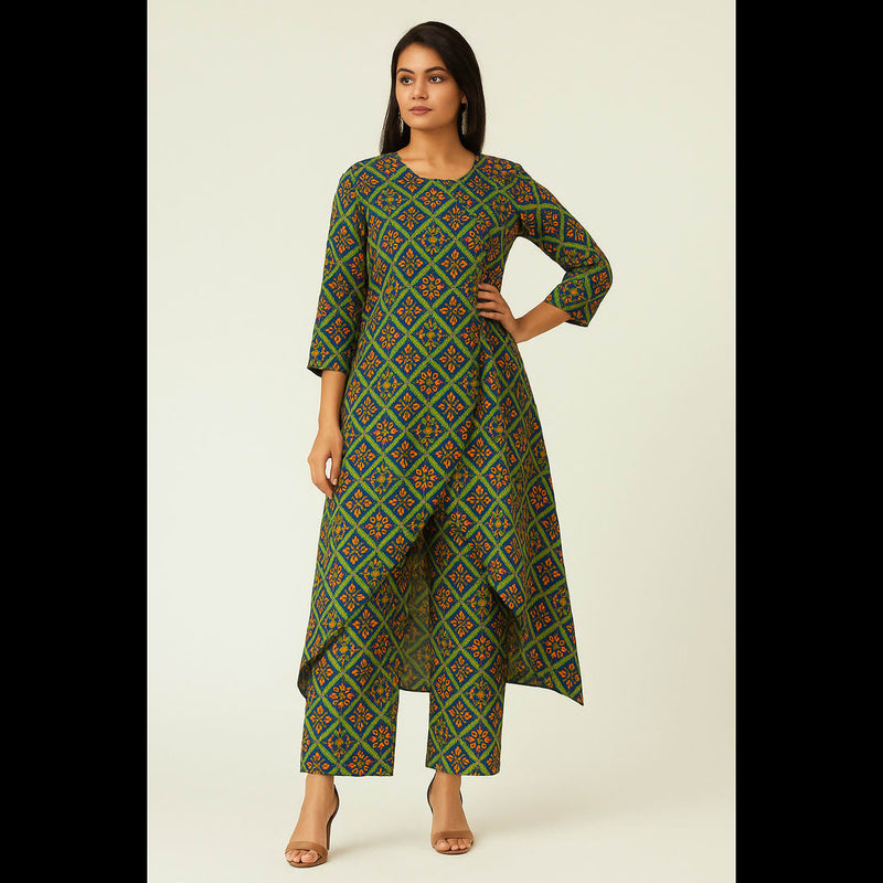 Sage Bloom Co-ord Set