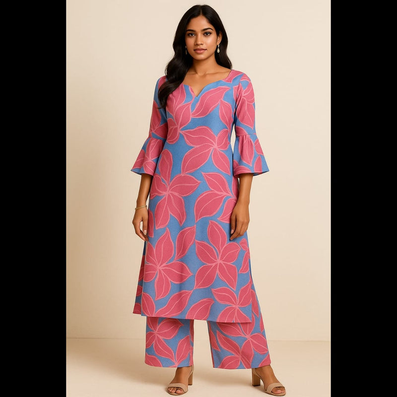 Blush Bloom Co-ord Set