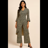 Fierce Leopard Co-ord Set