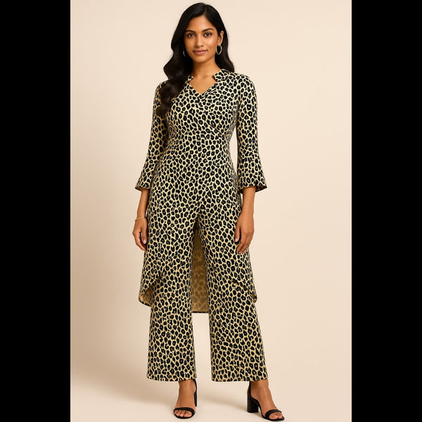 Fierce Leopard Co-ord Set