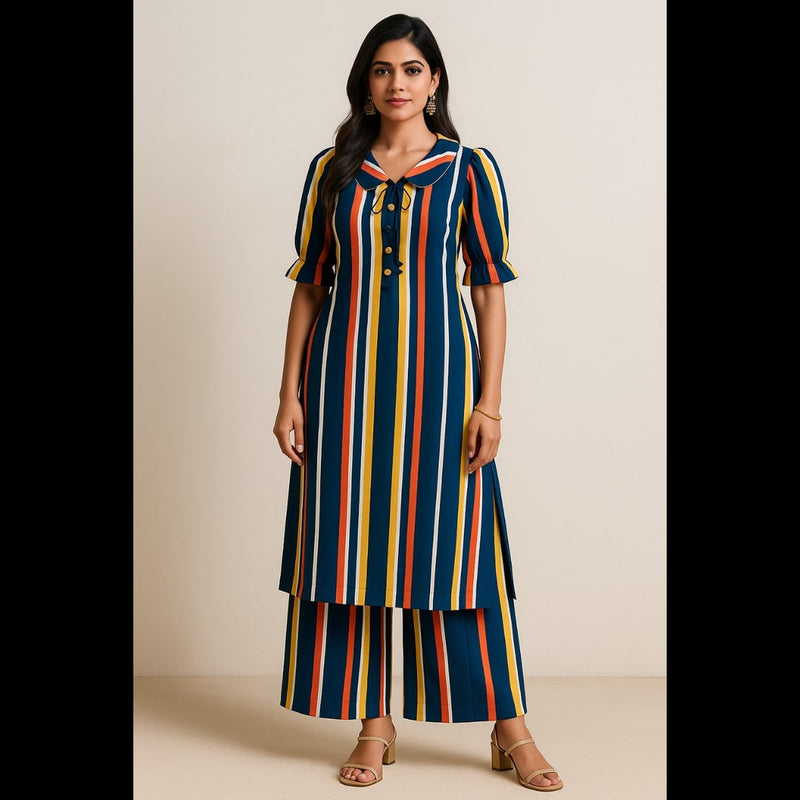 Retro Stripe Co-ord Set