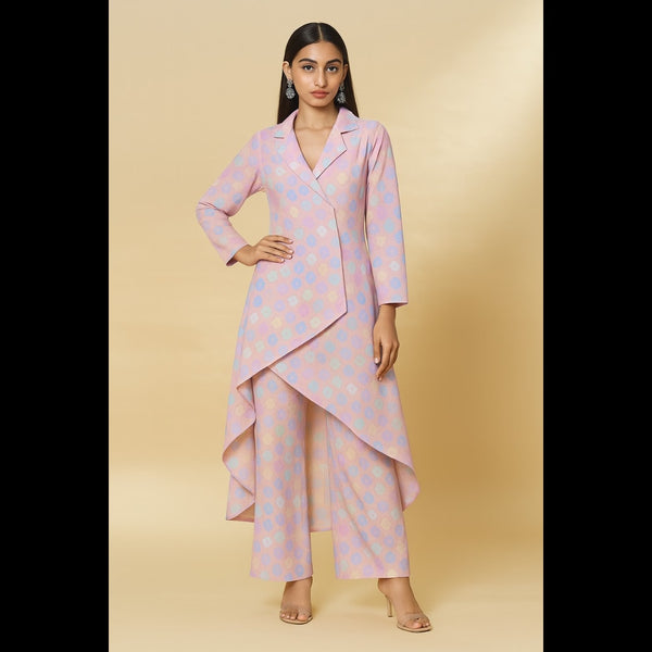 Blush Prism Co-ord Set