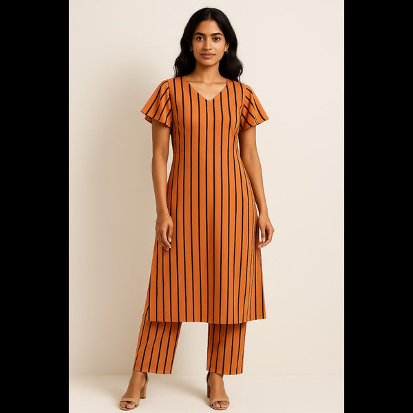 Amber Lines Co-ord Set