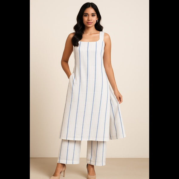 Ivory Stream Co-ord Set