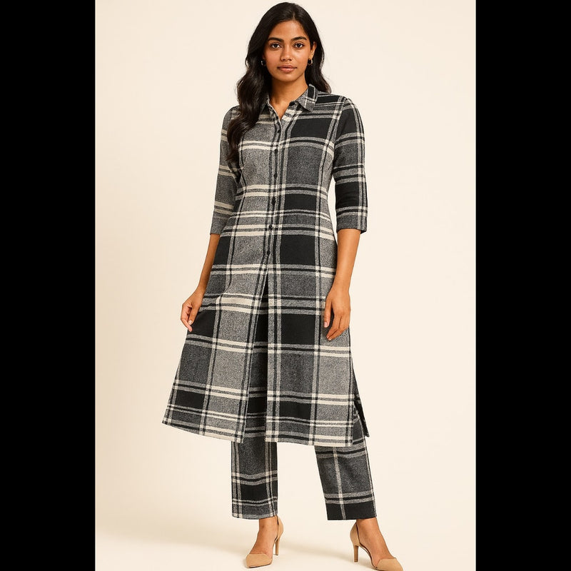 Monochrome Muse Co-ord Set