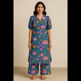 Lotus Bloom Co-ord Set