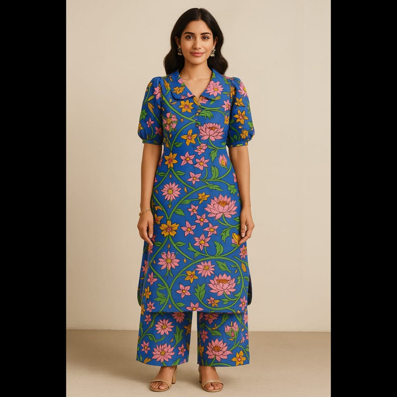 Lotus Bloom Co-ord Set