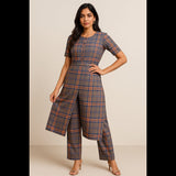 Rustwood Checks Co-ord set