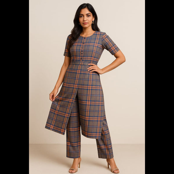 Rustwood Checks Co-ord set