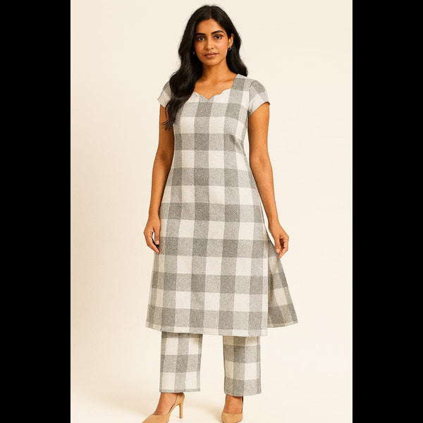 Mist Check Co-ord set