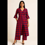 Crimson Echo Co-ord Set