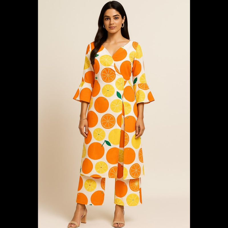 Citrus Pop Co-ord Set