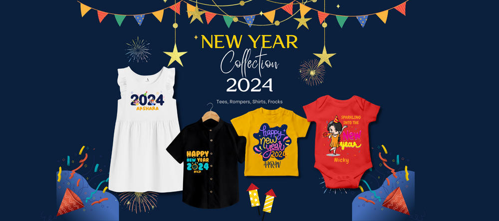 New Year 2024 Customised Collection – Anveshana Clothing