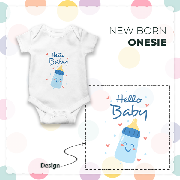 Newborn Onesies for the Cutest Little Babies