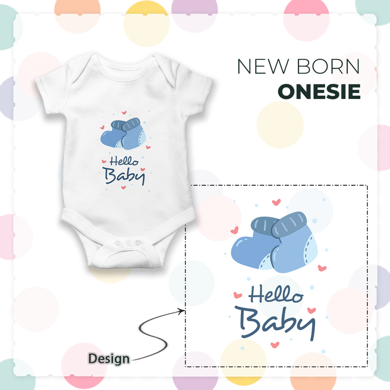 Personalized Newborn Onesies with Your Baby's Name: A Must-Have Gift