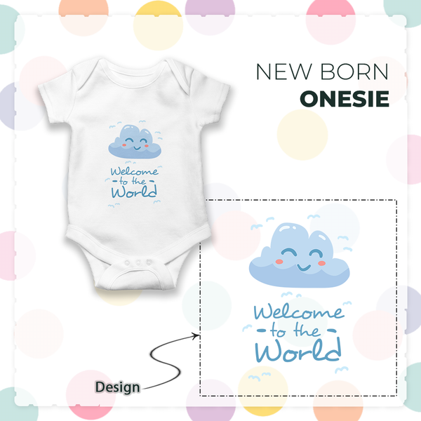 Cute Newborn Onesies with Adorable Designs for Baby
