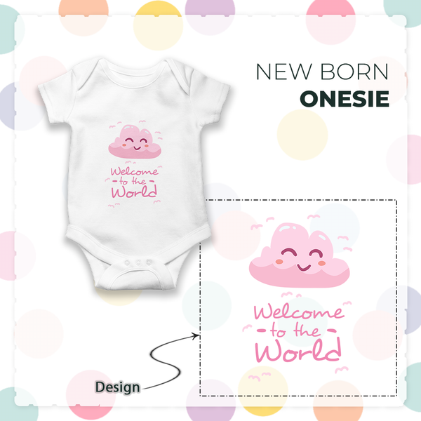 Newborn Onesies: Soft, Comfortable, and Adorable