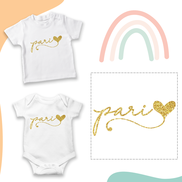 Baby Onesie with Name: A One-of-a-Kind Keepsake