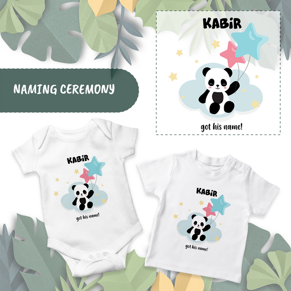 A Onesie For Every Milestone | Personalised Milestone Baby Onesie Combo Pack