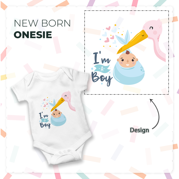 Cute Newborn Onesies with Adorable Designs for Baby