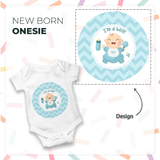 Newborn Onesies: Soft, Comfortable, and Adorable