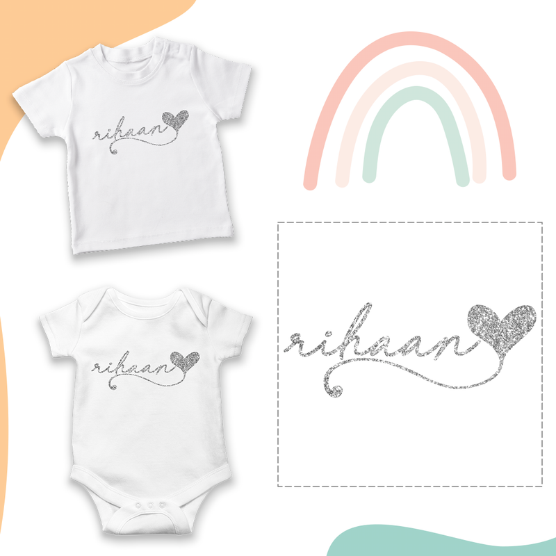 Baby Onesie with Name: Your Baby's Name, Their Story