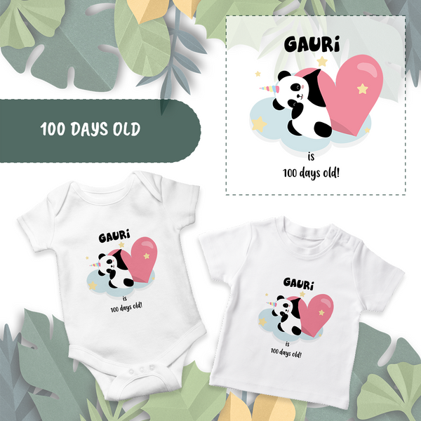 A Onesie For Every Milestone | Personalised Milestone Baby Onesie Combo Pack