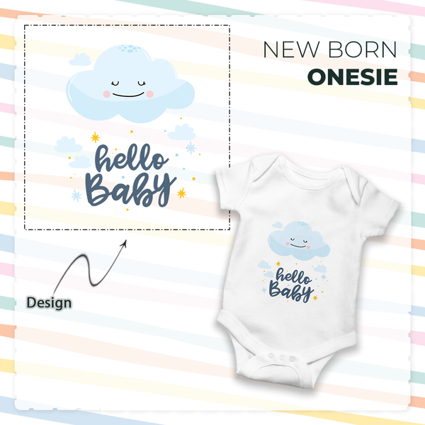 Baby Onesies with Sweet and Simple Designs: Perfect for Any Occasion