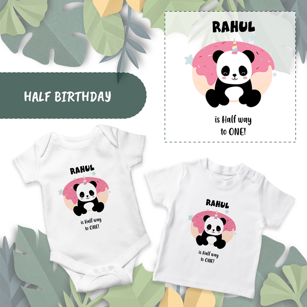 A Onesie For Every Milestone | Personalised Milestone Baby Onesie Combo Pack