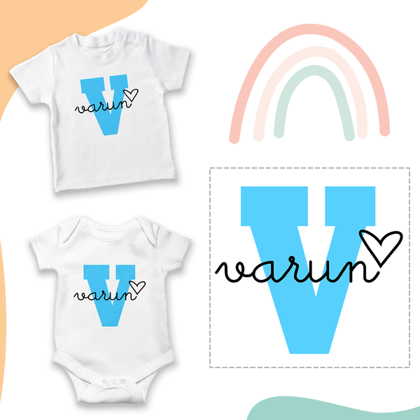 Custom Baby Onesie: Your Baby's Name, Your Way