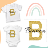 Custom Baby Romper: Your Baby's Name, Their Story