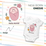 Cute Newborn Onesies with Adorable Designs for Baby